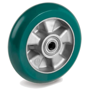 Polyurethane Steering Wheel 200mm for Pallet Truck Rollers Pallet Truck Wheels Silent, EU Wheel - Picture 1 of 1