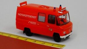 Mercedes L 508 RTW Feuerwehr München - Brekina 36942