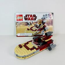 Lego Star War 8092 Luke's Landspeeder Complete Vehicle No Minifigures 2009