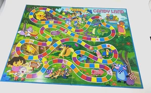 Candy Land Board Game Children - Board ONLY! - MINT - Picture 1 of 1