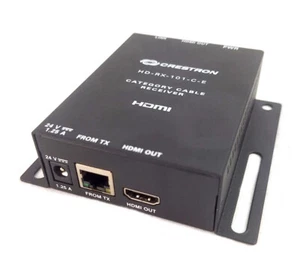 Crestron HD-RX-101-C-E DM-Lite Receiver Signal Extender - Picture 1 of 2