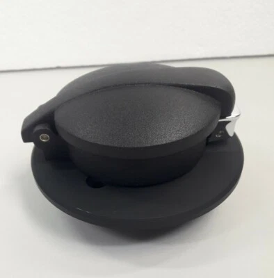 Tapa de combustible Monza negra con adaptador BMW R NineT, R1200, S1000RR Foto 1 de 4