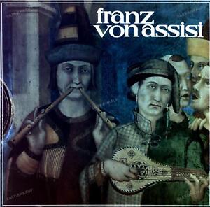 Gesangsorchester Peter Janssens - Franz Von Assisi 2LP (VG+/VG+) '