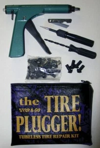 STOP 'n GO  TYRE PLUGGER KIT DELUXE STYLE - Picture 1 of 1