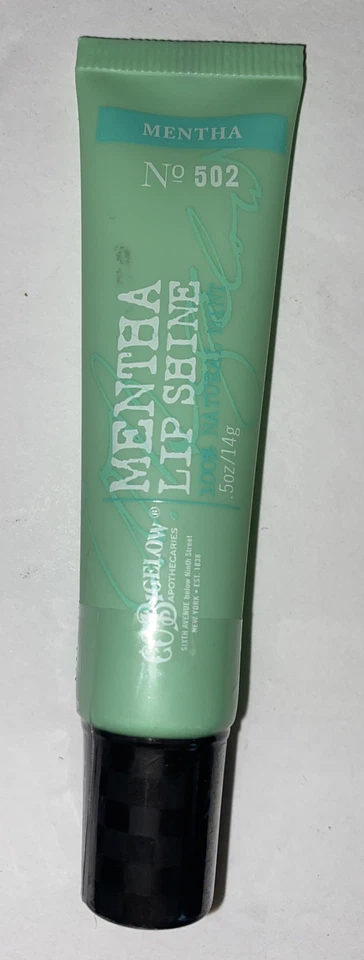 Bath and Body Works C.O. Bigelow No.502 MENTHA LIP SHINE .5 oz NEW Sealed - Image 1 of 1