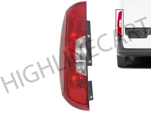 For 2015-2021 Ram Promaster City Tail Light Lamp Left Driver CH2818137 Rear LH