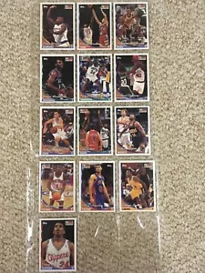 Topps 1993-94 NBA Basketball RC Rookie Card Lottery Lot Webber Hardaway Mashburn - Picture 1 of 9