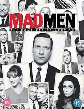 Mad Men The Complete Collection (2022 Resleeve) (DVD) Jon Hamm Elisabeth Moss
