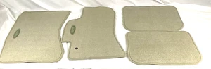 RARE OEM LL BEAN SUBARU OUTBACK 2.5 AND GT FLOOR MATS COMPLETE SET - Bild 1 von 4