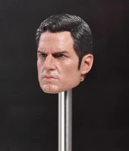 1:6th Male Superman Clark Kent Henry Cavill Head Sculpt For 12" figure Body - Picture 1 of 12