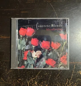 Bloodletting by Concrete Blonde (CD, May-1990, Capitol/EMI Records) - Picture 1 of 2