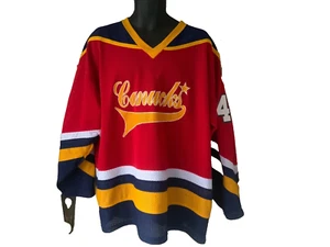 Vintage Vancouver Canucks AK Authentic Jersey | Rare Color #44 - 2XL - Picture 1 of 9