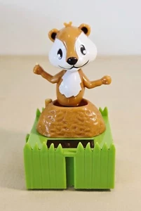Solar Power Dancing Squirrel on Acorn Fall Decor Bobble Toy - Picture 1 of 2