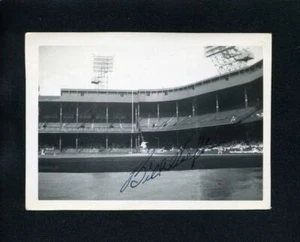 BILLY HOEFT 1952 Detroit Tigers SIGNED Photo (d.2010) Rookie - Picture 1 of 3