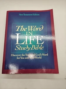 NKJV The Word in Life Study Bible 1993 New Testament Edition - Picture 1 of 5