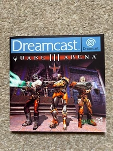 Quake III Arena Dreamcast Manual ONLY Replacement Instruction Booklet - Picture 1 of 3