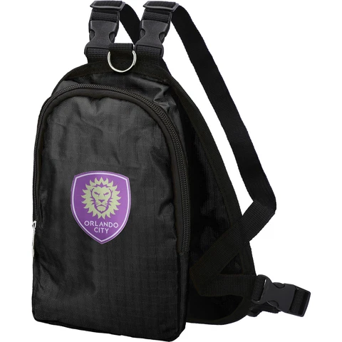 Little Earth Orlando City SC Mini Pet Backpack with Harness Cover