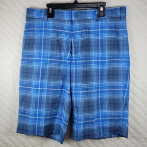 Nike Golfshorts blau Herren Gr. 32 kariert Tour Performance Outdoor Stretch " - Bild 1 von 7