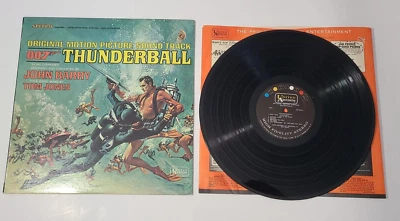 James Bond 007 Thunderball John Barry Tom Jones LP 1965  (UAS 5132) VG+/VG - Image 1 of 4