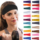 Bandeau d'entraînement pour femmes athlétique pour cheveux courts longs yoga course bracelet de sport