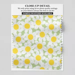 39 Daisy 1 Printed Roller Blind - various sizes, blackout FREE UK delivery - Picture 1 of 4