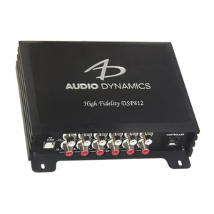 Audio Dynamics DSP812-HIFI Digital Sound Processor (Open Box) - Picture 1 of 2