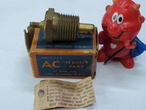 1512015 NOS AC Delco 6 Volt Temperature Sender Cadillac Oldsmobile Pontiac 39-52 - Picture 1 of 22