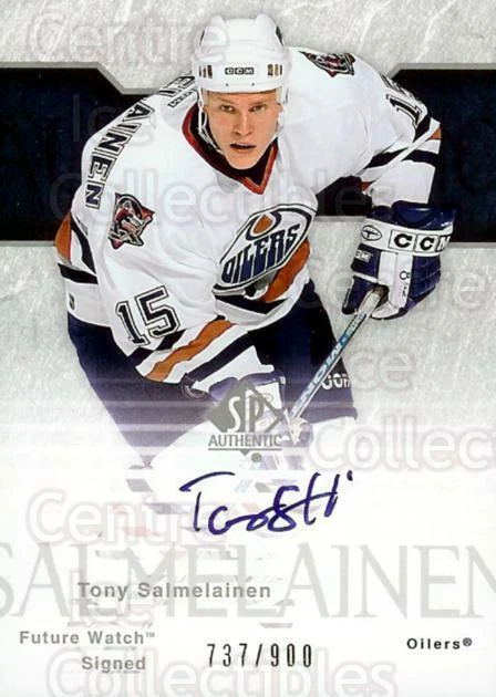 2003-04 SP Authentic #144 Tony Salmelainen - Image 1 of 1