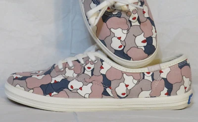 ZAPATILLAS MUJER KEDS US 5 M CHAMPION OC DAMAS ESTAMPADO MALVA WF65042 LONA NUEVAS EN CAJA Foto 1 de 4