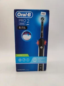 Oral-B Pro 2 2000 Spazzolino Elettrico, Ricaricabile, 1 Nero - Foto 1 di 5