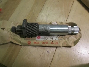 YAMAHA OEM - KICK START AXLE - XS1 XS2 XS650 TX650 / 256-15660-02 - Picture 1 of 6