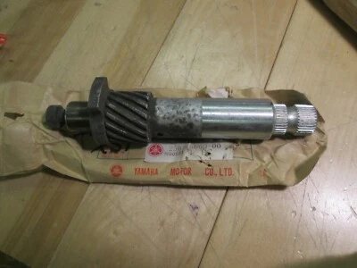 YAMAHA OEM - KICK START AXLE - XS1 XS2 XS650 TX650 / 256-15660-02 - Image 1 of 4