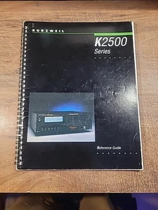 Kurzweil K2500 Series Reference Guide - Manual 910252 Revision E - Bild 1 von 5