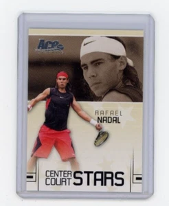 Ace Authentic Center Court Stars 2006 Rafael Nadal CC-17 # 247/599 - Imagen 1 de 2