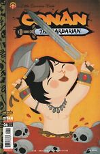 Conan The Barbarian # 6 Cover D NM Titan 2023 [U9]
