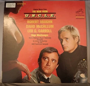 Hugo Montenegro “The Man From U.N.C.L.E.” 1965, vinyl, RCA Victor – LSP 3475 - Picture 1 of 4