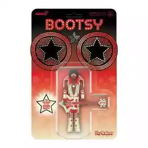 Bootsy Collins Reaction Figures Wave 03 - Bootsy Collins (Glow) super 7 - Picture 1 of 4