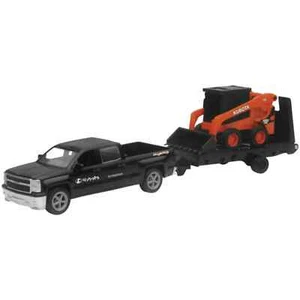 New Ray NEW 10" NEWRAY KUBOTA COLLECTION - Kubota SSV65 Skid Steer with Black - Picture 1 of 2
