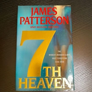 7th Heaven by James Patterson Hardcover Dust Jacket - Imagen 1 de 3
