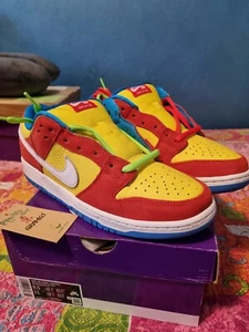 Nike Dunk Low Pro SB BART Simpson Gr. 9,5 US - 8,5 UK - 43 Eur DS - Bild 1 von 10