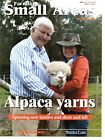 Stock & Land Farming Small Areas Small Magazine November 2016 Cover Alpaca Yarns