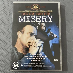 Misery - James Caan, Kathy Bates - Region 4 - Free postage G35 - Picture 1 of 1