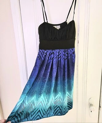 TRIXXI Womens Formal Dress Black, Blue, Purp Prom Homecoming - Juniors Small 3-5 - Image 1 of 2