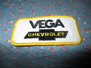Unused Patch Vega Chevrolet 4 x 2 Inches - Picture 1 of 2
