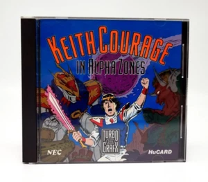 Keith Courage In Alpha Zones PC Engine Turbo Grafx - Imagen 1 de 5
