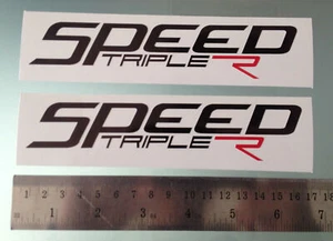 TP Speed Triple R Fairing Decal / Stickers /1047 - Picture 1 of 1