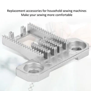 2Pcs Sewing Machine Feed Dog Heavy Duty Metal For 4423/5532/44s Parts LLI - Picture 1 of 22