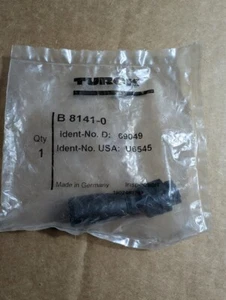 Turck Sensorstecker B 8141-0 - Bild 1 von 1