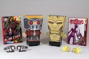 Far Out Toys Star Wars Pulp Heroes Snap Bots Star-Lord Groot 3D Collectibles - Picture 1 of 4