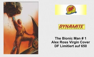 US Comic - The Bionic Man #1 - Alex Ross Virgin Variant - Dynamic Forces Limited - Bild 1 von 3